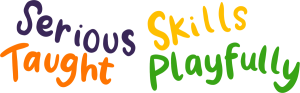 Serious skills taught playfully