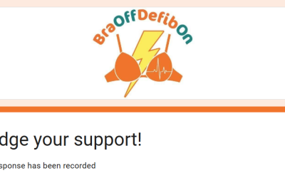 Bra off, Defib on! Why Removing the Bra Matters!