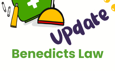 NEW Allergy Ready Course – Benedict’s Law!